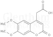 6,7-Dimethoxy-4-coumarinylacetic acid