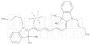 1,1''-Dibutyl-3,3,3'',3''-tetramethylindotricarbocyanine hexafluorophosphate
