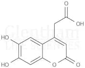 6,7-Dihydroxy-4-coumarinylacetic acid