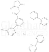 Ru(bpy)2(mcbpy-O-Su-ester)(PF6)2