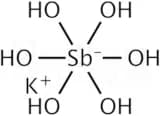 Potassium hexahydroxoantimonate(V)