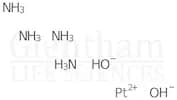 Tetraammine platinum(II) hydroxide solution