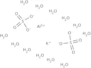 Aluminium potassium sulfate dodecahydrate, 99%