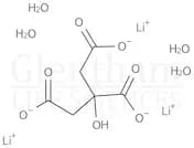 Lithium citrate tetrahydrate, 99+%