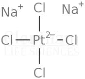 Sodium tetrachloroplatinate(II) solution