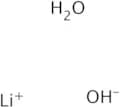 Lithium hydroxide, monohydrate, 98+%