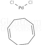 Dichloro (cycloocta-1,5-dienyl) palladium(II); 99.95% (metals basis)