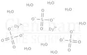 Dysprosium sulfate hydrate, 99.9%