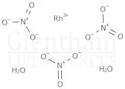 Rhodium(III) nitrate hydrate, 99.95% (metals basis)