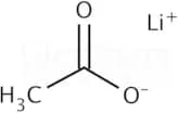 Lithium acetate anhydrous