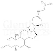 Glycochenodeoxycholic acid