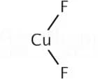 Copper(II) fluoride, anhydrous, 98%