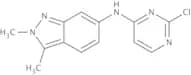 N-(2-Chloro-4-pyrimidinyl)-2,3-dimethyl-2H-indazol-6-amine