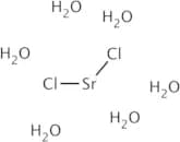 Strontium chloride hexahydrate, 99%, ACS grade