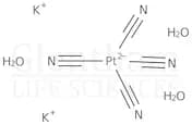 Potassium tetracyanoplatinate(II) hydrate