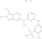 Pazopanib hydrochloride