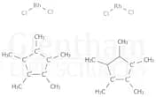 Pentamethylcyclopentadienylrhodium(III) chloride dimer