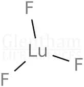 Lutetium fluoride anhydrous, 99.9%
