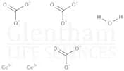 Cerium(III) carbonate hydrate, 99.9%
