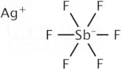 Silver hexafluoroantimonate, 95+%
