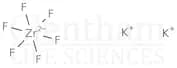 Potassium hexafluorozirconate