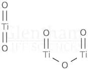 Titanium(III,IV) oxide, 99.5+%