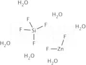 Zinc hexafluorosilicate hydrate, 98%