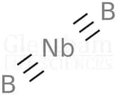 Niobium boride, 99.5%