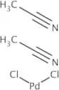 Dichlorobis(acetonitrile) palladium(II); 99%