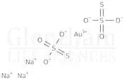 Gold sodium thiosulfate