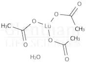 Lutetium acetate hydrate, 99.9%