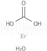 Erbium carbonate hydrate, 99.9%