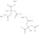 Magnesium citrate tribasic, anhydrous
