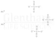 Rhodium(III) sulfate solution