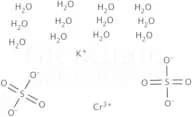 Chromium(III) potassium sulfate dodecahydrate