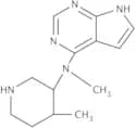 N-Methyl-N-((3R,4R)-4-methylpiperidin-3yl)-7H-pyrrolo[2,3-d]pyrimidin-4-amine