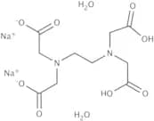 EDTA disodium salt dihydrate, 99%, Ph. Eur. grade