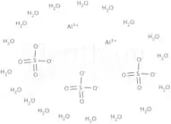 Aluminium sulfate octadecahydrate