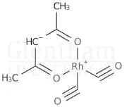 Dicarbonylrhodium(I) 2,4-pentanedionate (CARAC); 99.95% (metals basis)