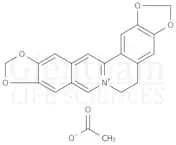 Isocoptisine acetate