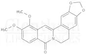 8H-Benzo[g]-1,3-benzodioxolo[5,6-a]quinolizin-8-one, 5,6-dihydro-11,12-dimethoxy