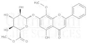 Oroxylin A 7-O-β-D-glucuronide methyl ester