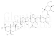 Oleanolic acid -3-O-glucosyl(1-2)xylyl(1-3)glucosiduronic acid