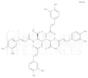 2,3,4,5-Tetracaffeoyl-D-Glucaric acid