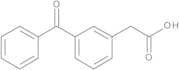 (3-Benzoylphenyl)acetic Acid