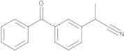 (2RS)-2-(3-Benzoylphenyl)propanenitrile