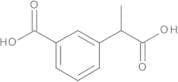 3-[(1RS)-1-Carboxyethyl]benzoic Acid
