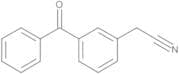 (3-Benzoylphenyl)ethanenitrile