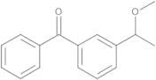 3-(1-Methoxyethyl)benzophenone