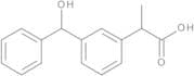 2-[3-(α-Hydroxybenzyl)phenyl]propanoic Acid